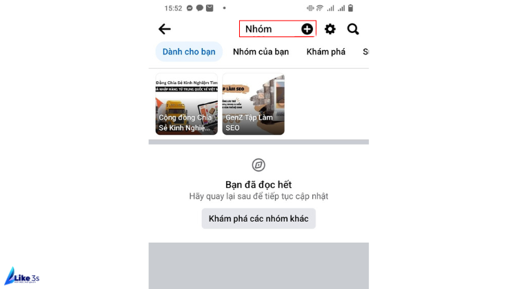 GR là gì trên facebook